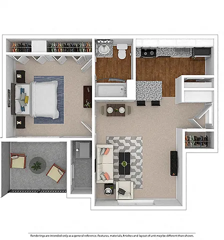 Floor plan A1A