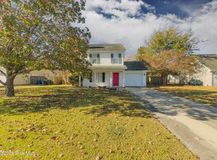 158 Settlers Cir, Jacksonville, NC 28546