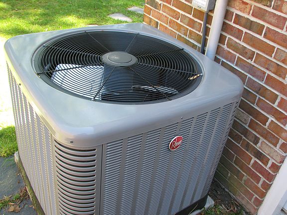 New Heater, A/C unit