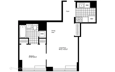 Rented by Douglas Elliman