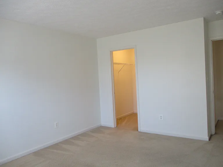 Bedroom # 4 with Large Walk In Closet