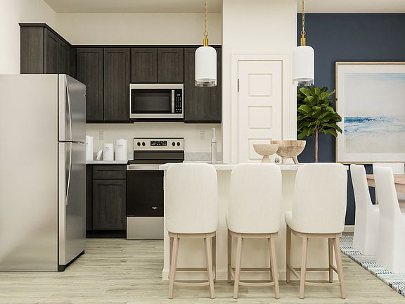 Enjoy a full suite of appliances by Whirlpool in this move-in ready home