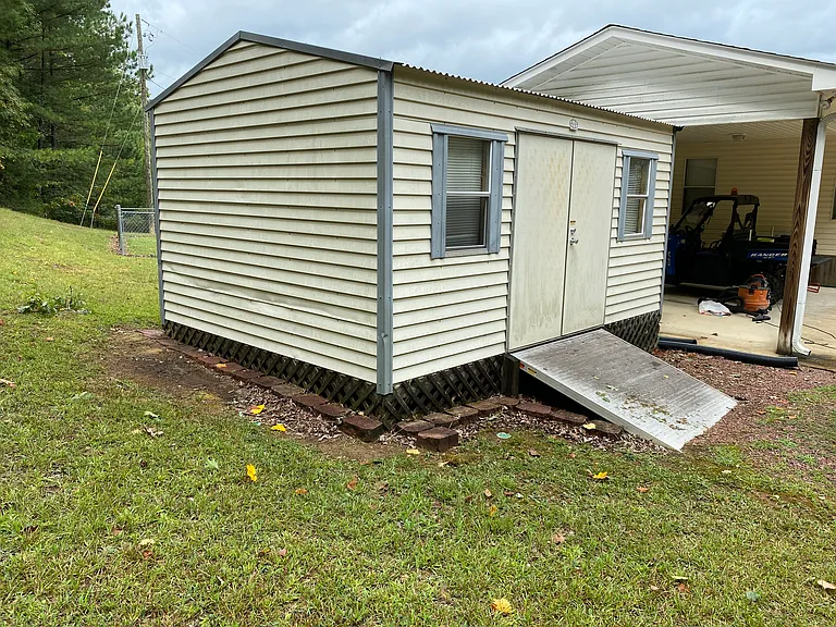 Large Storage 
Shed