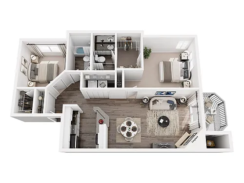 Floor plan MB02R Renovated