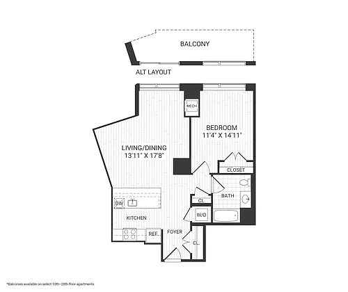 Floor plan A4