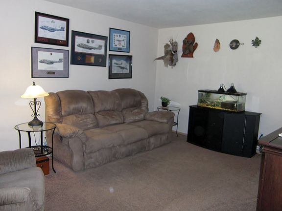 Bright Living Room
