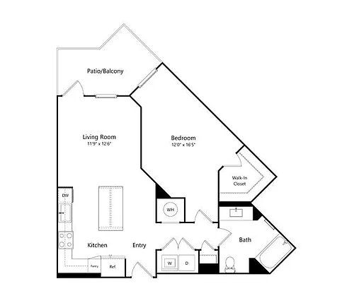 Floor plan A2