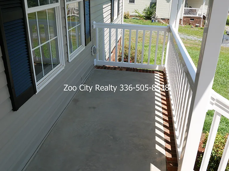 Front porch