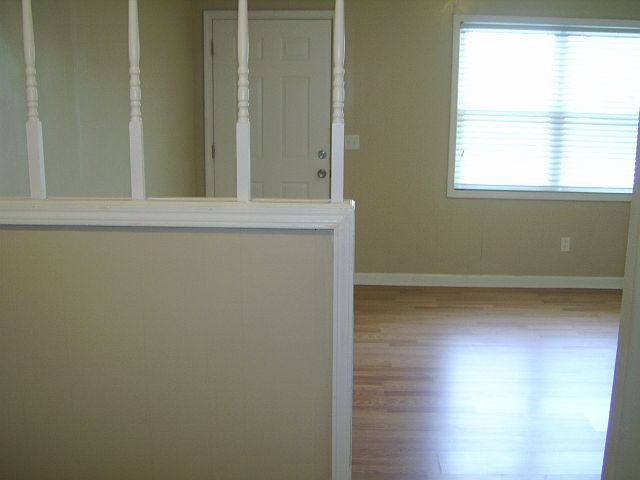 Looking into living room from kitchen