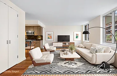 Rented by The Agency