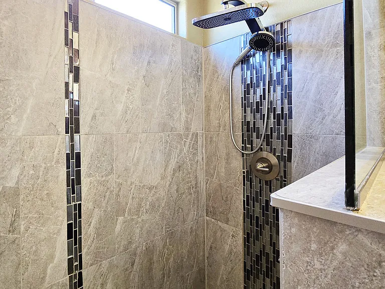 Master Walk-in Shower