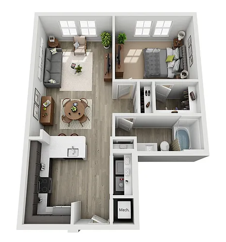 Floor plan S2