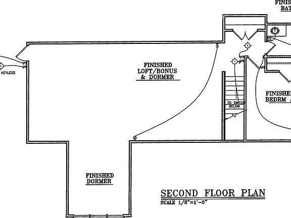 AS 1-23 - Kensington - Second Floor Plan