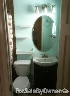 Master bath
						:
						All new ceramic tile floor, floor to ceiling tile shower, new fixtures.