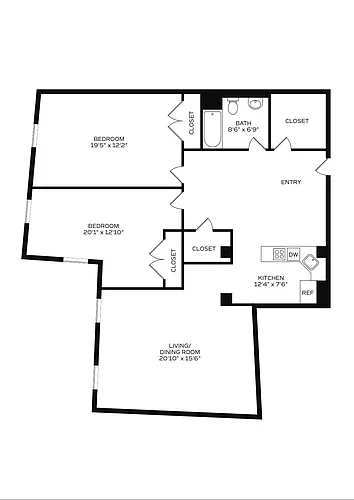 Floor plan B09