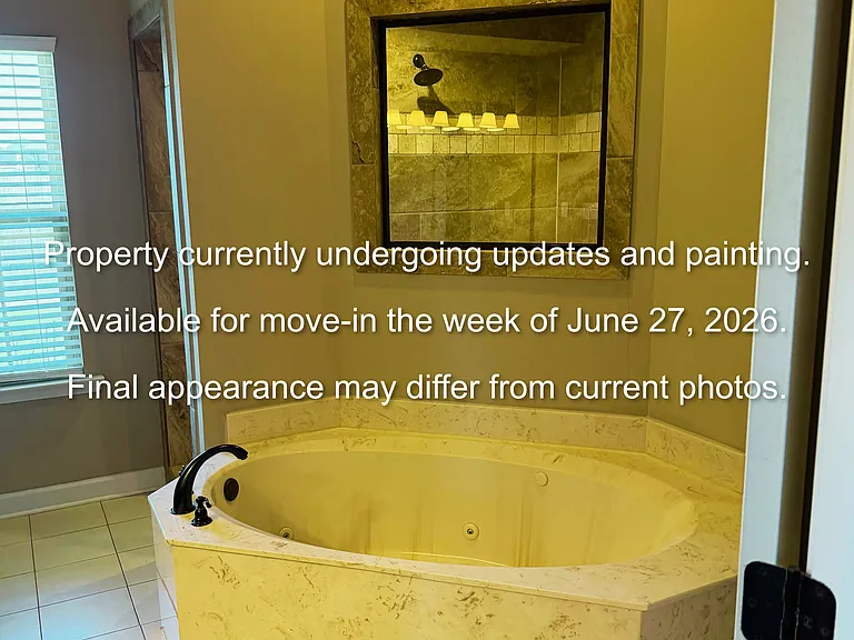 Bathtub Main Bathroom