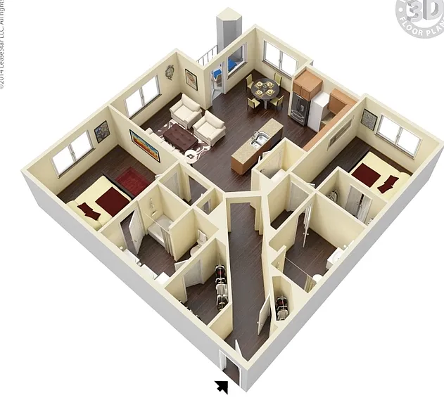 B5 Floorplan