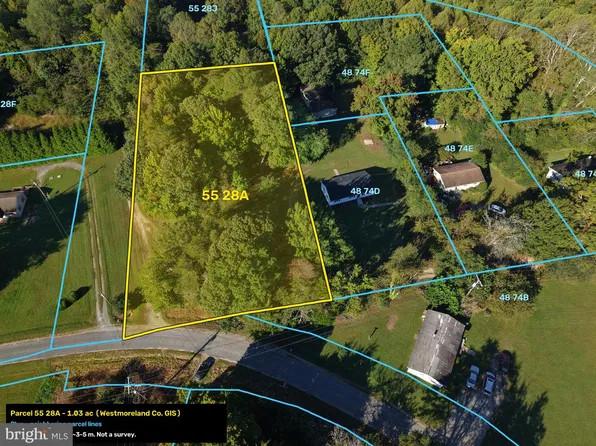 Dinks Mill Rd, Kinsale, VA 22488