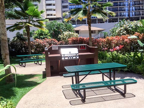 BBQ Area