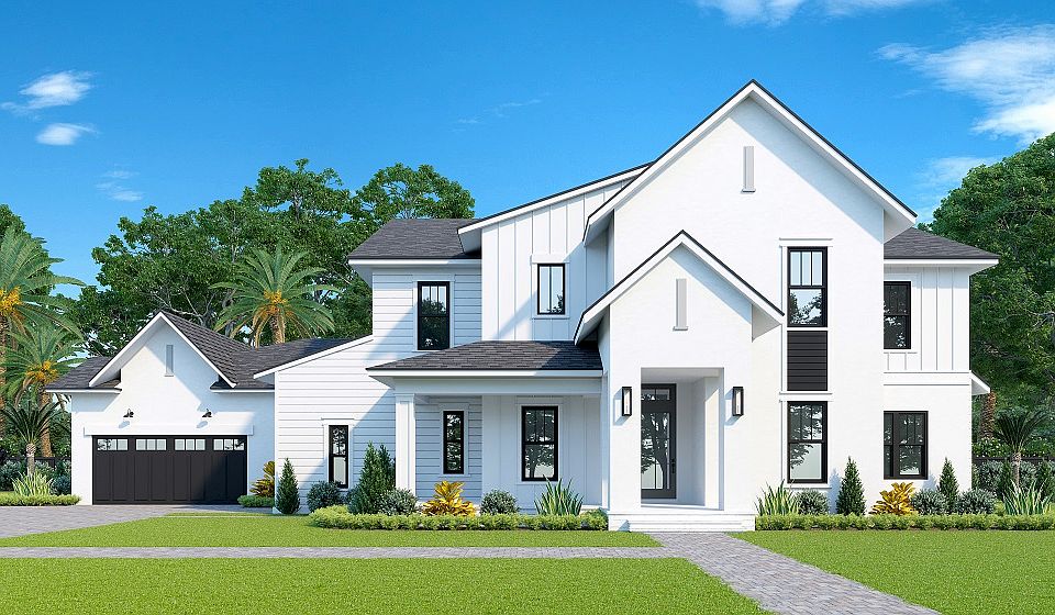 The Oakdale - Custom Modern Farmhouse