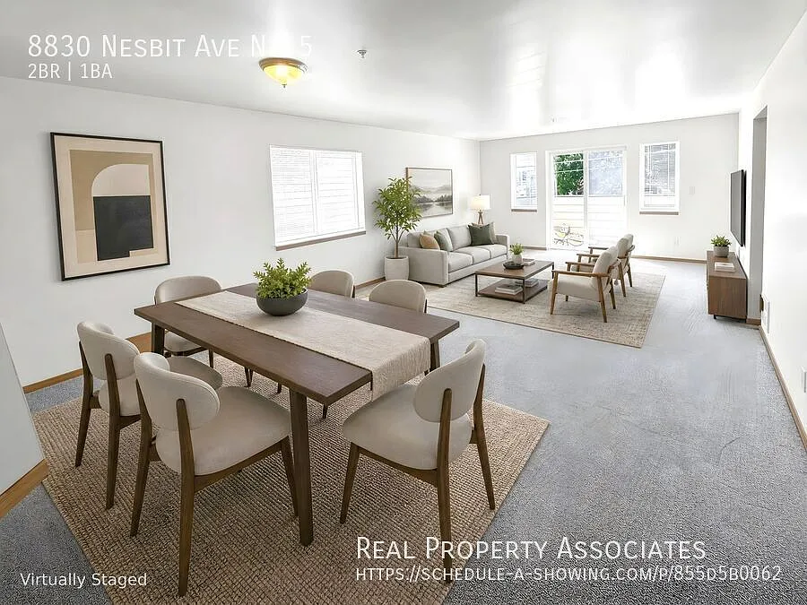 *$500 MI Special * Spacious Apartment Near Green Lake & Northgate with 2 Garage Parking! — Photo 4