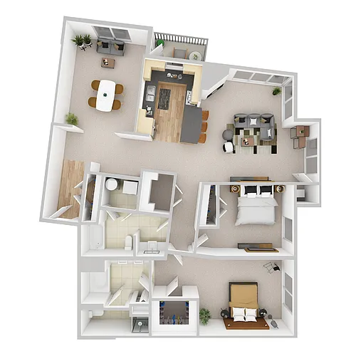 Floor plan Summit A