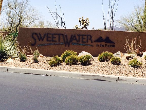 Sweetwater in the foothills