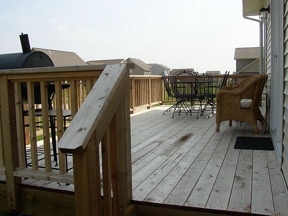 Huge 10x20 deck