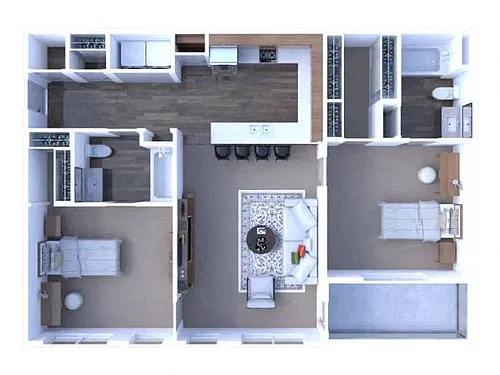Floor plan THE BLUFF