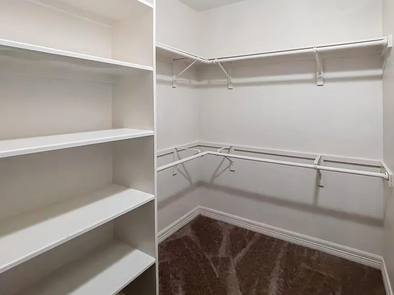 Walk-in closet