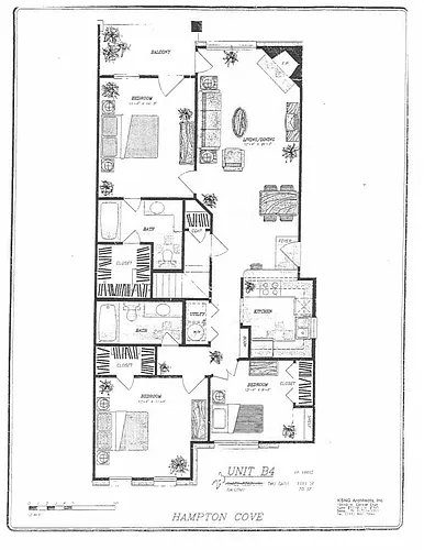Floor plan B4-MU