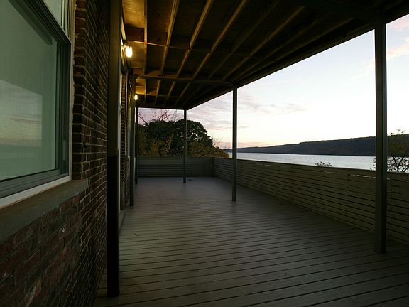 Private Covered Deck