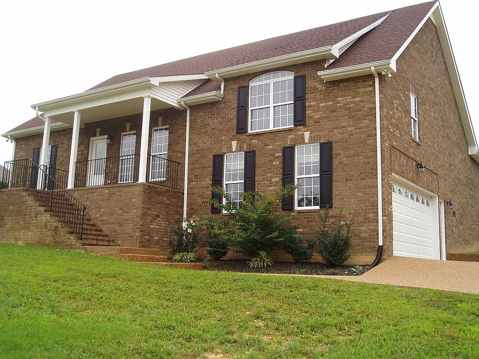 View of Front & Basement Garage