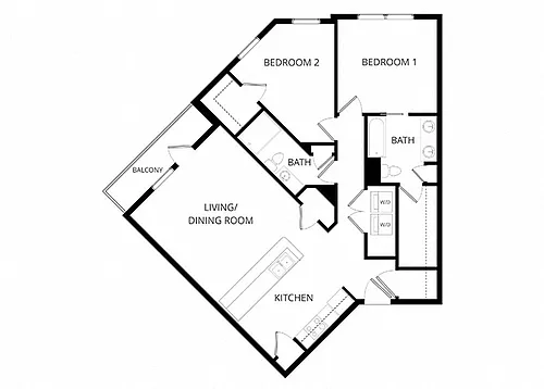 Floor plan Mt. Fuji