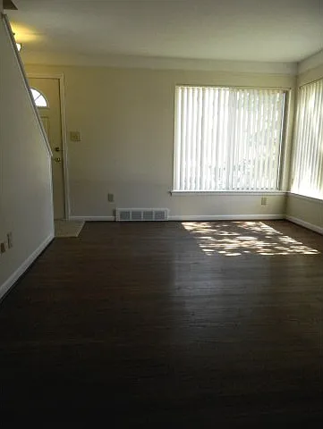 Premium Townhome living room.