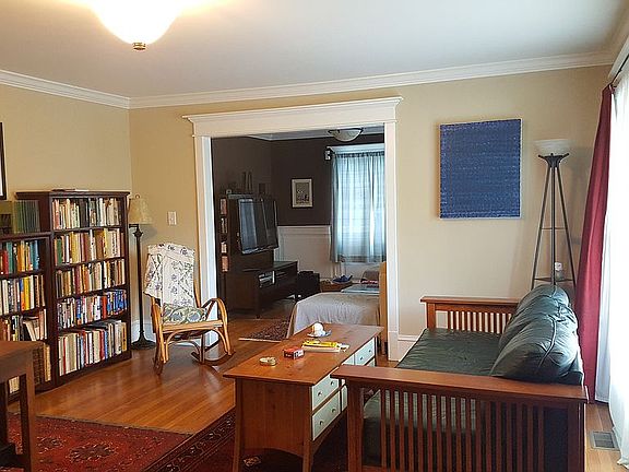 view from front entrance