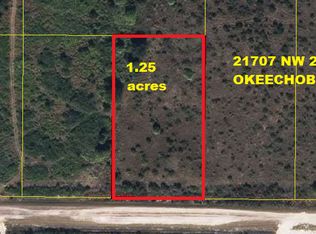 21707 NW 288th St, Okeechobee, FL 34972