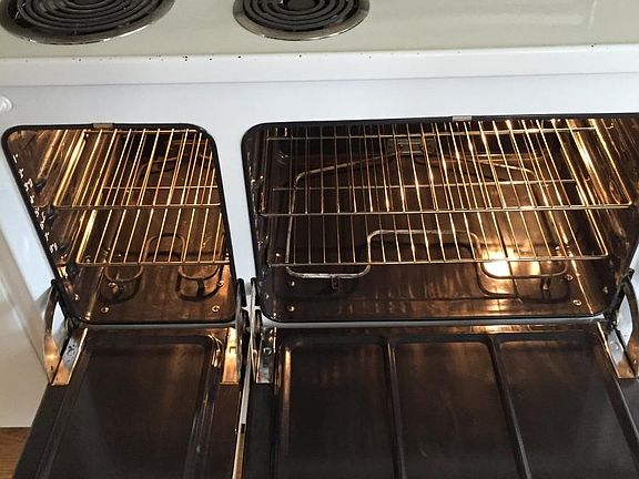 Rare and older Double 40" Oven