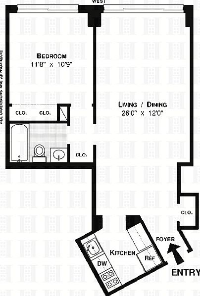 1st image of 2021 Broadway #26C