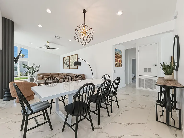 Main House Dining Area