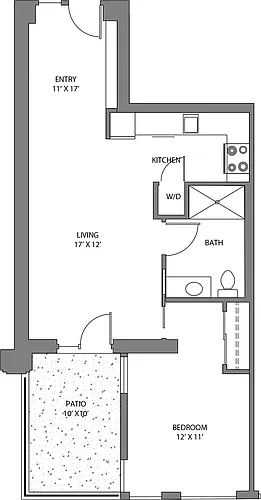 Floor plan ADU 1