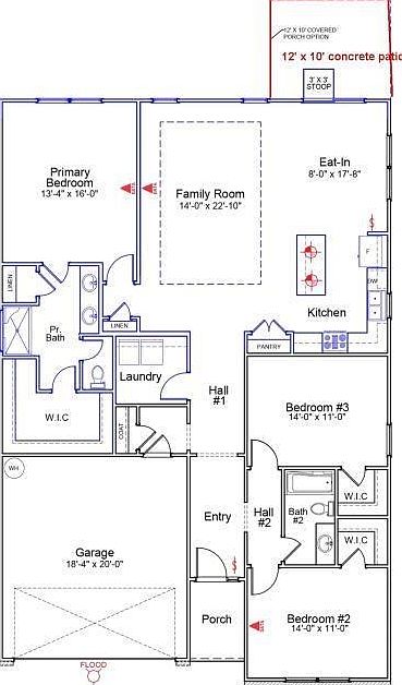 2nd image of 1278 Boswell Ct. Lot 84