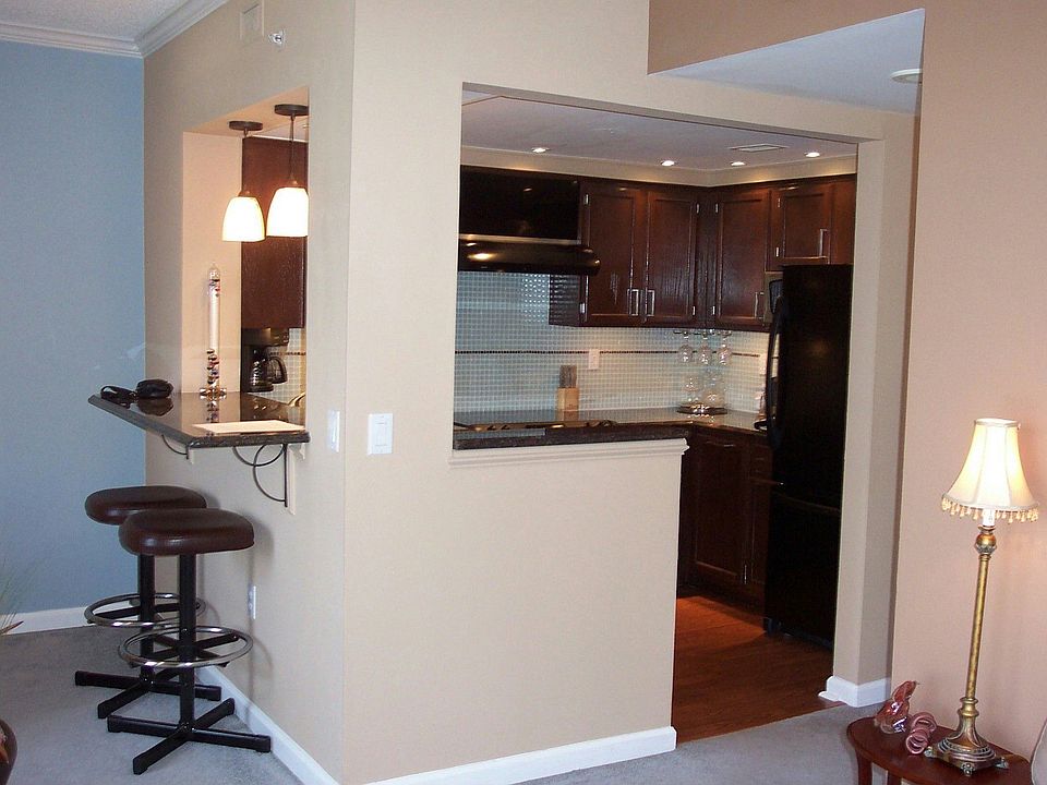 View toward open Kitchen