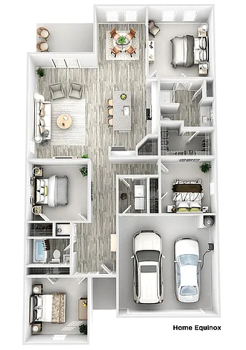 Floor plan D1
