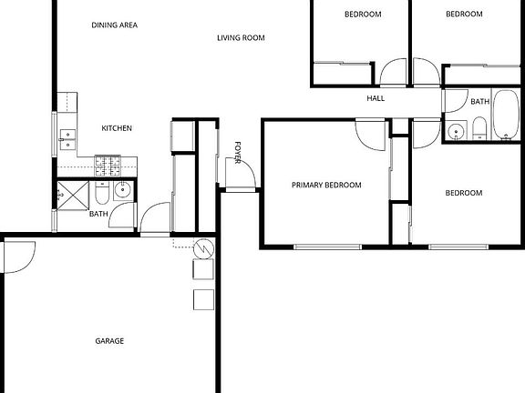 3rd image of 3658 Fallis Cir