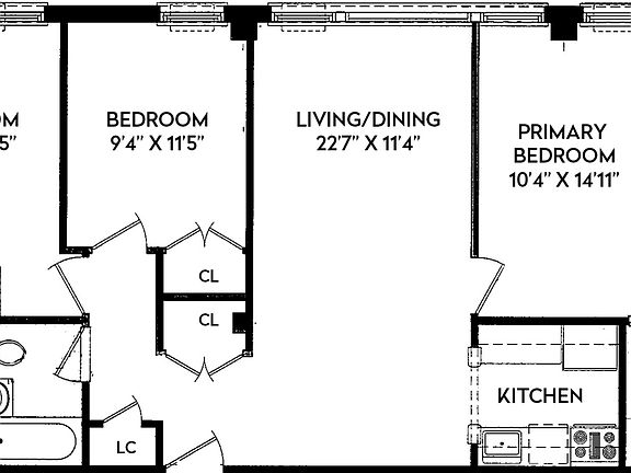 2nd image of 279 W 117th St APT 7K