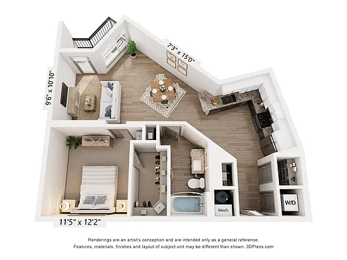 Floor plan A7