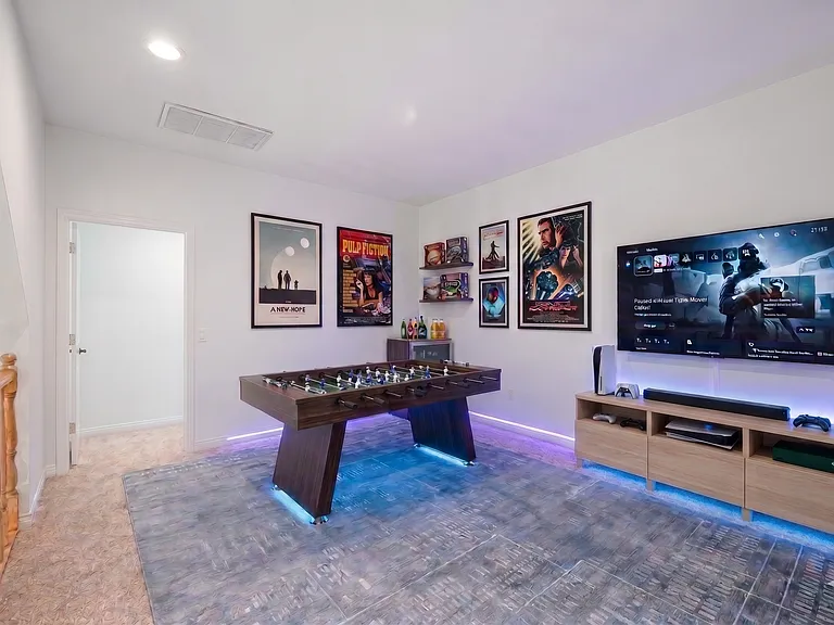 Loft Space on 2nd Level - Virtually Staged