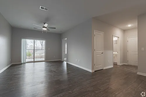Floor plan One Bed - B
