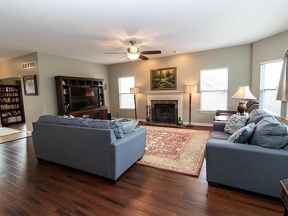 Large bay window in the Great Room